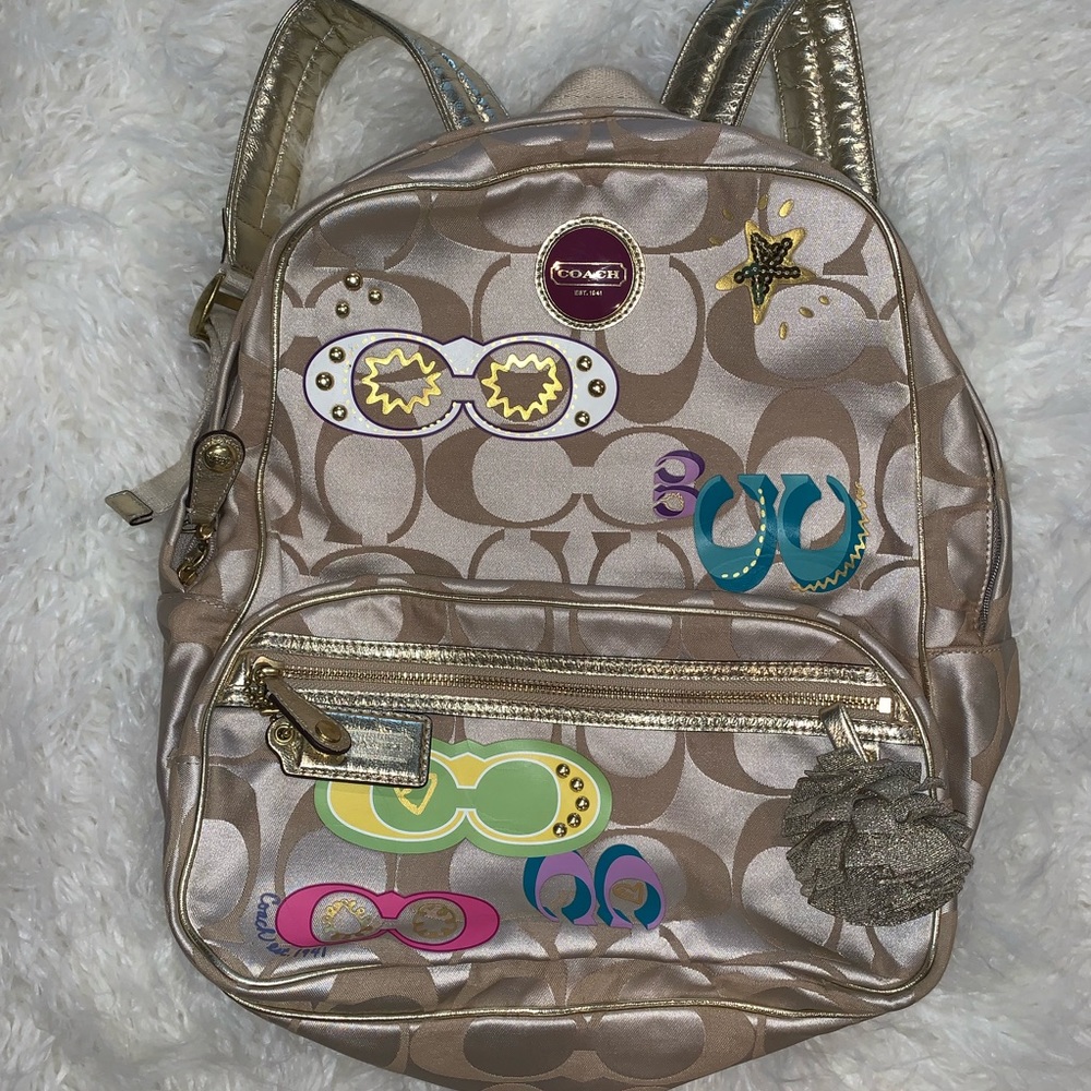 Coach Backpack - image 2